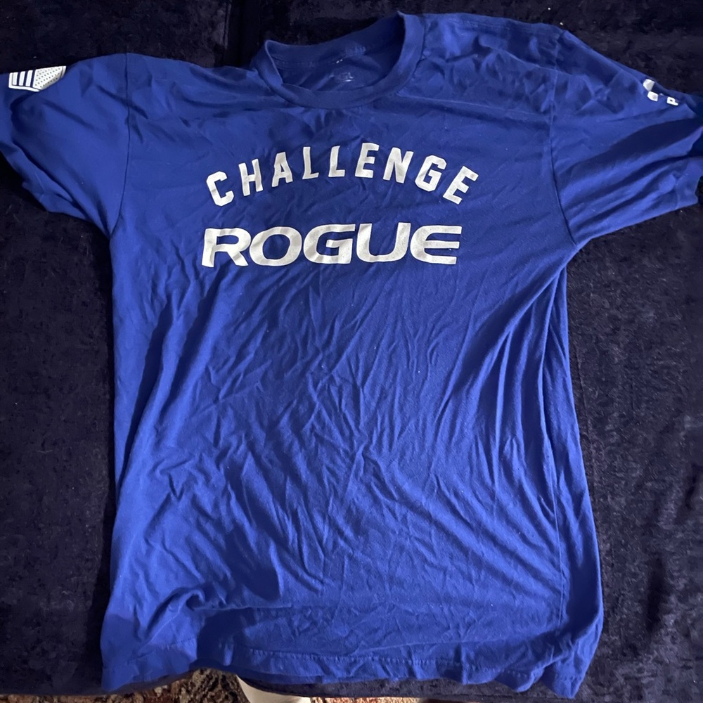 Rogues challenge shirt